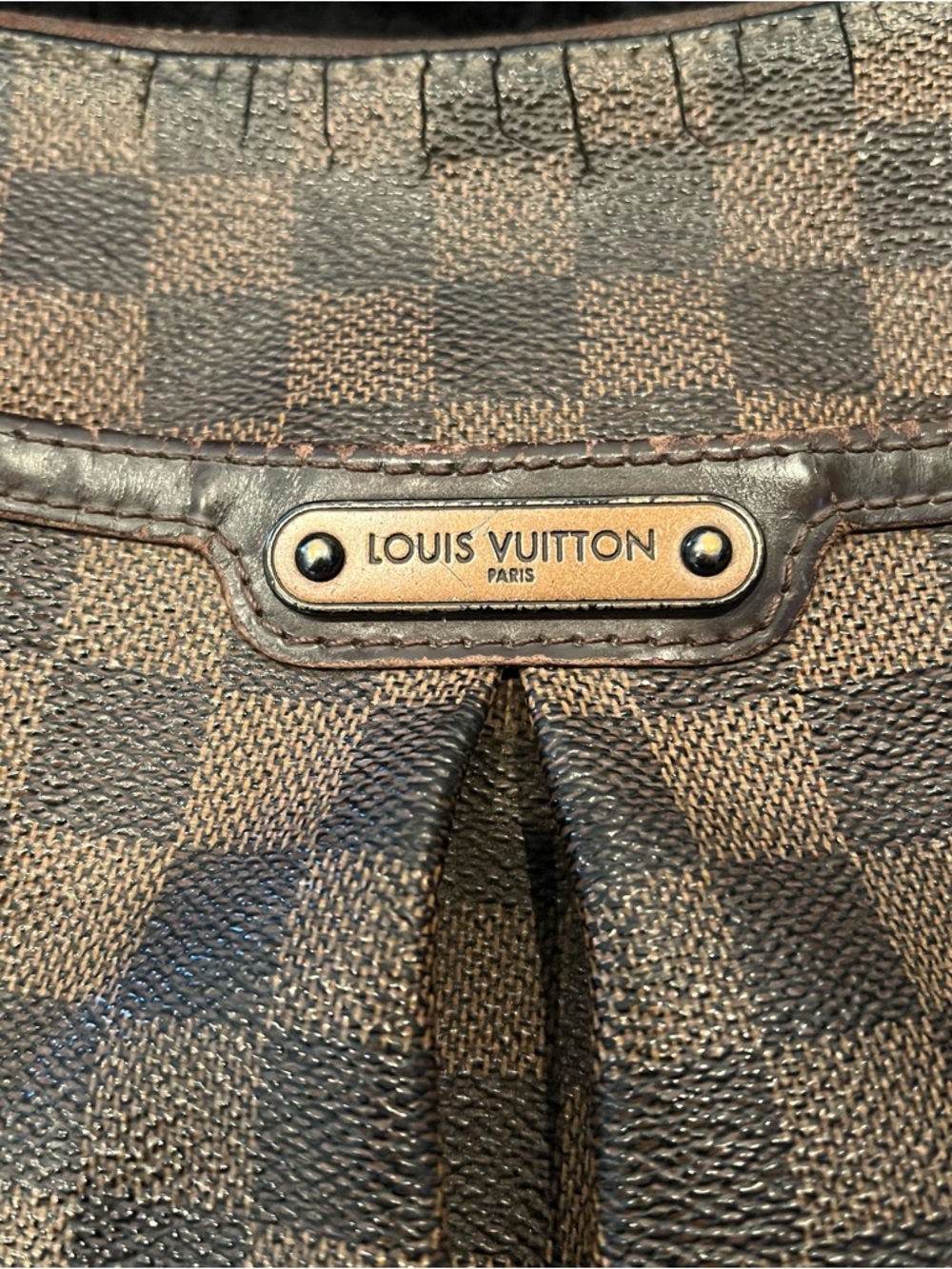 Louis Vuitton Damier Ebene Bloomsbury PM PROJECT BAG - Picture 3 of 13